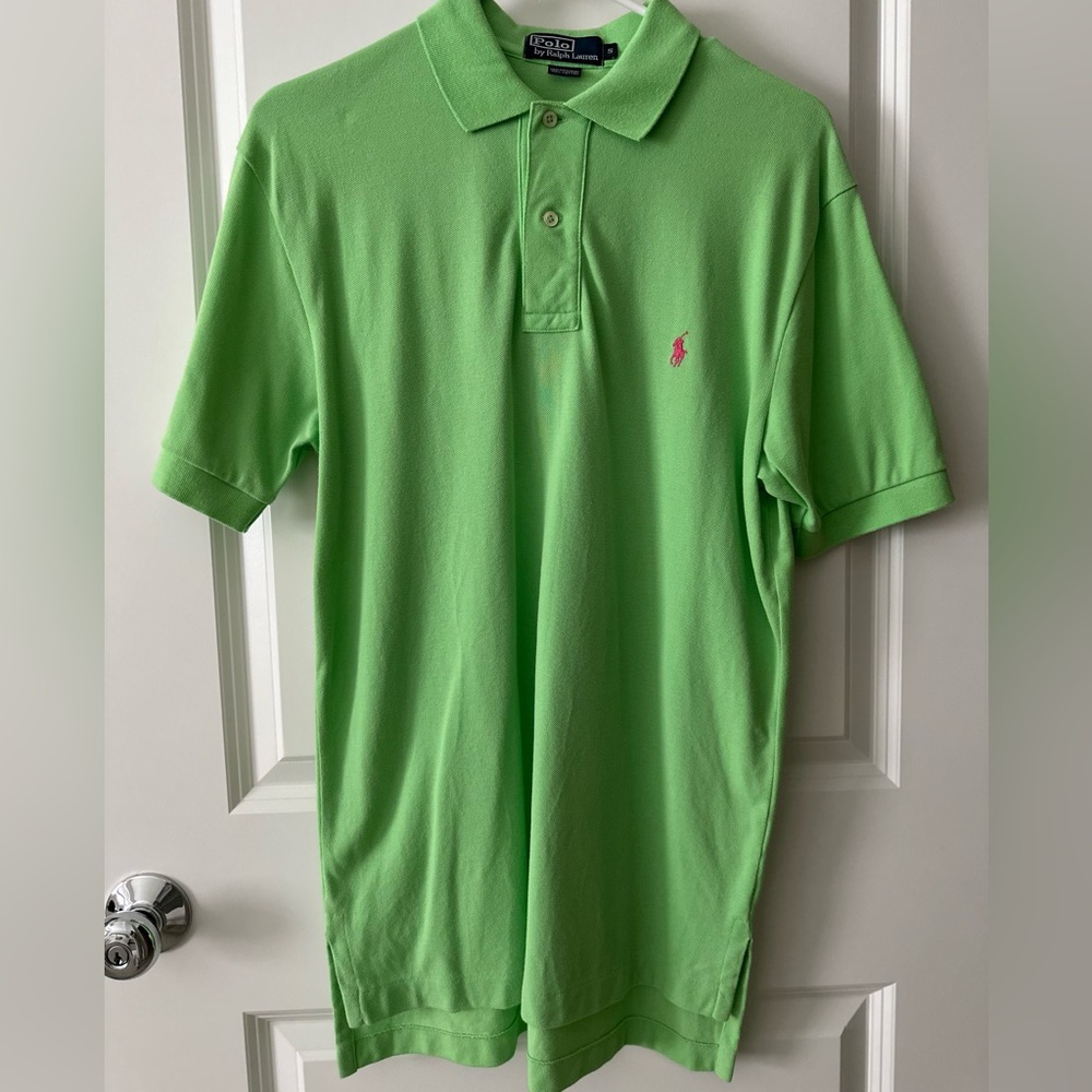 Men’s Polo By Ralph Lauren -Green - Small